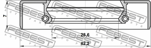 Shaft Seal, drive shaft