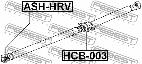 Joint, propshaft
