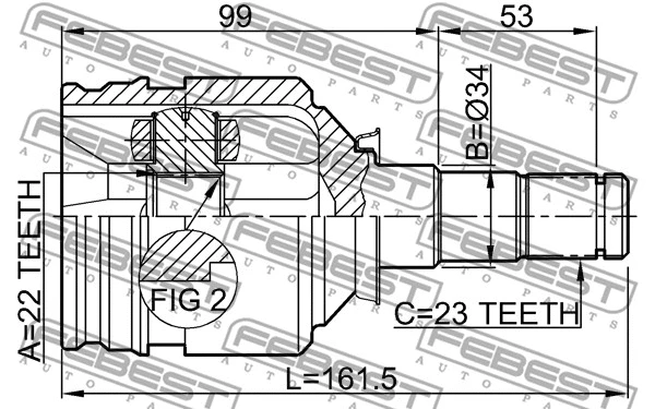 Joint Kit, drive shaft