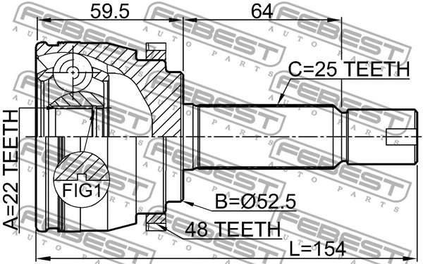 Joint Kit, drive shaft