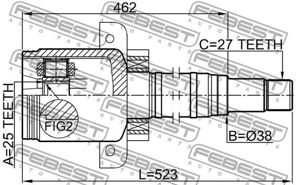 Joint Kit, drive shaft