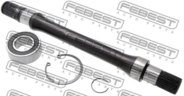 Drive Shaft (0712-RH413)