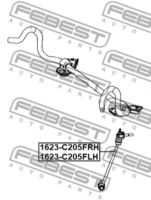 Link/Coupling Rod, stabiliser bar