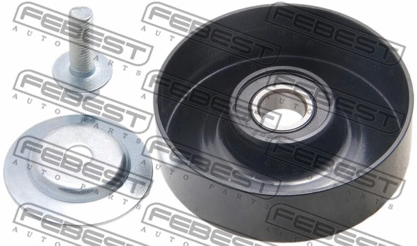 Tensioner Pulley, V-ribbed belt (0187-GX115)