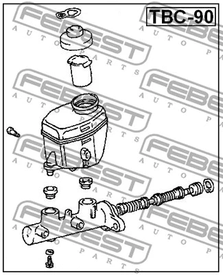 Brake Master Cylinder
