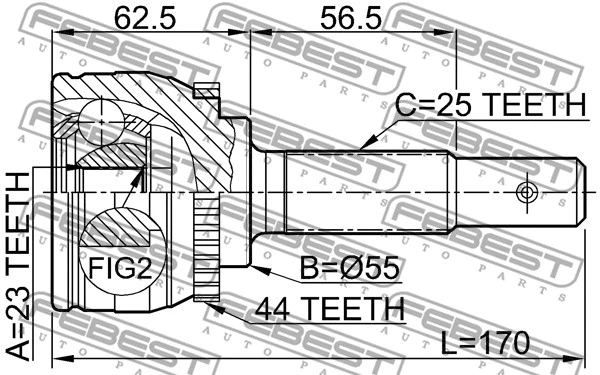 Joint Kit, drive shaft
