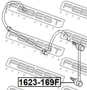 Link/Coupling Rod, stabiliser bar