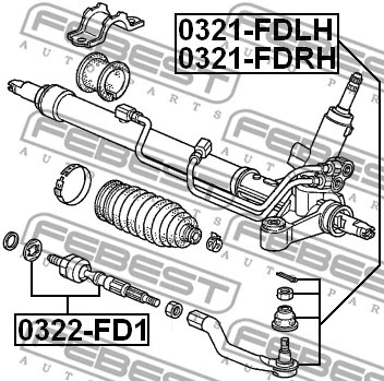 Inner Tie Rod