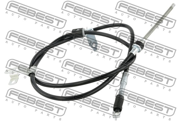 Cable Pull, parking brake (01100-ZZE120LH)