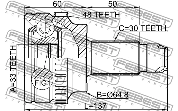Joint Kit, drive shaft