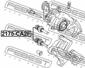 Repair Kit, brake caliper