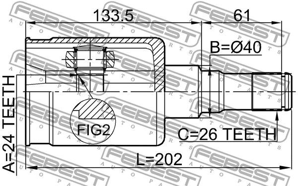 Joint Kit, drive shaft