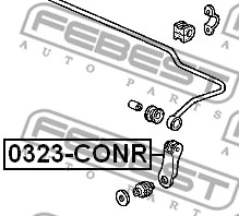 Link/Coupling Rod, stabiliser bar