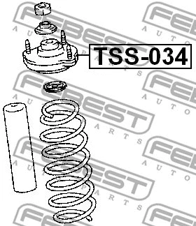 Suspension Strut Support Mount