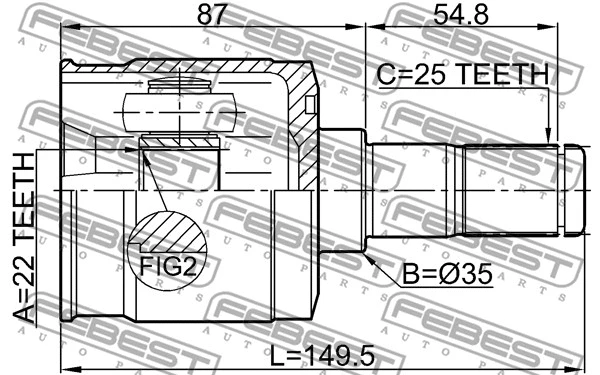 Joint Kit, drive shaft