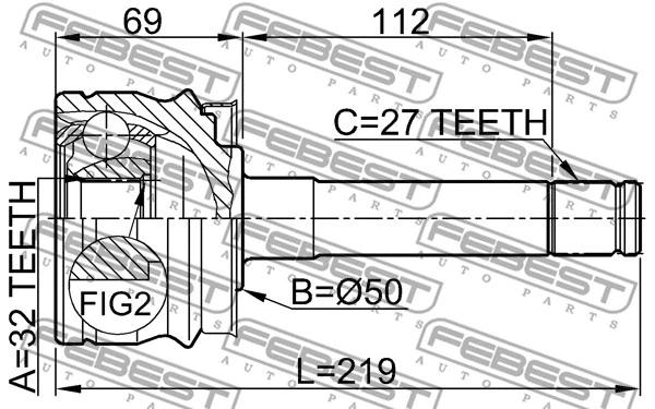 Joint Kit, drive shaft