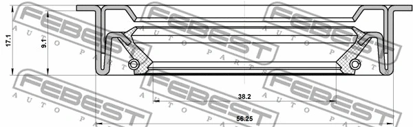 Shaft Seal, transfer case