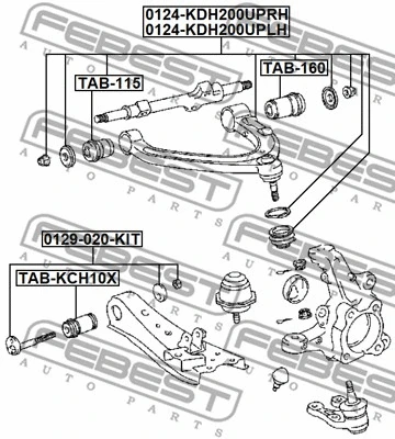 Control/Trailing Arm, wheel suspension