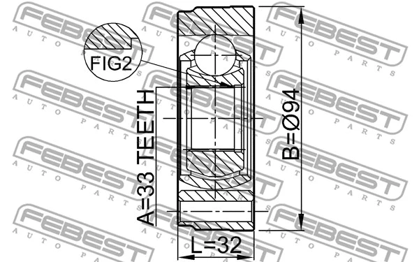Joint Kit, drive shaft