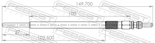 Glow Plug (04642-004)