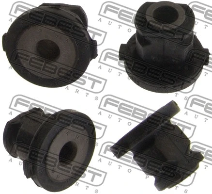 Mounting, steering gear (BZAB-164SG)