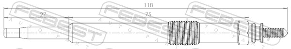 Glow Plug (25642-004)