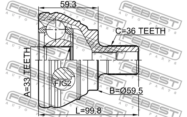 Joint Kit, drive shaft