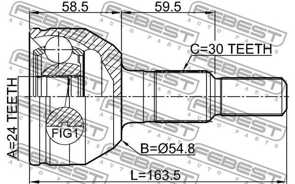 Joint Kit, drive shaft