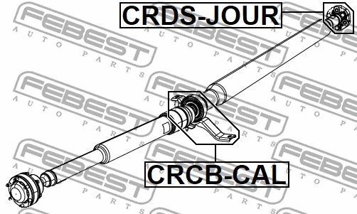 Joint, propshaft