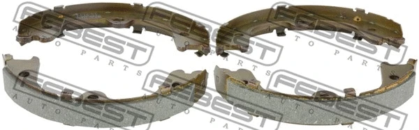 Brake Shoe (0202-S50R)