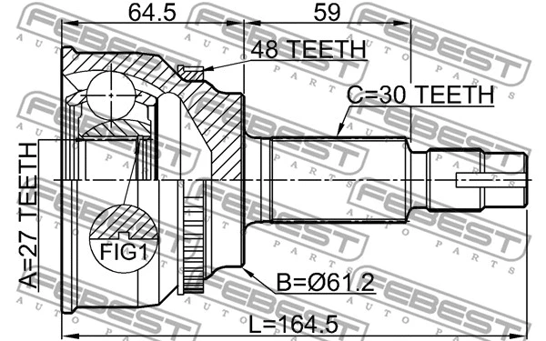 Joint Kit, drive shaft