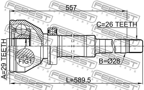 Joint Kit, drive shaft