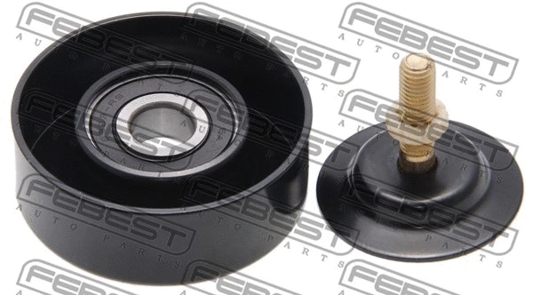 Deflection/Guide Pulley, V-ribbed belt (1288-CM)