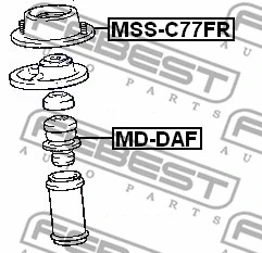 Suspension Strut Support Mount