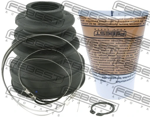 Bellow, drive shaft (2415-KANIIT)