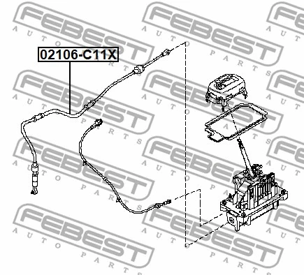 Cable Pull, automatic transmission
