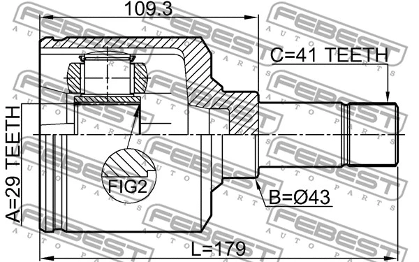 Joint Kit, drive shaft
