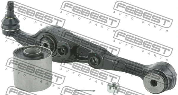 Control/Trailing Arm, wheel suspension (0524-GHLRH)