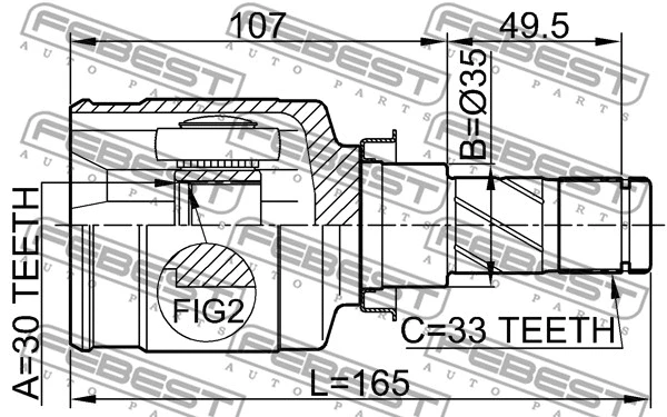 Joint Kit, drive shaft