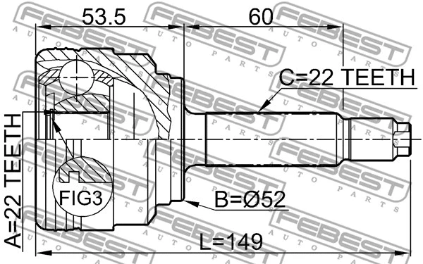 Joint Kit, drive shaft