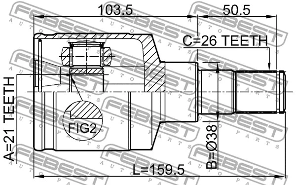 Joint Kit, drive shaft