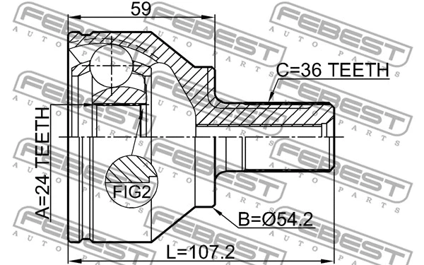 Joint Kit, drive shaft