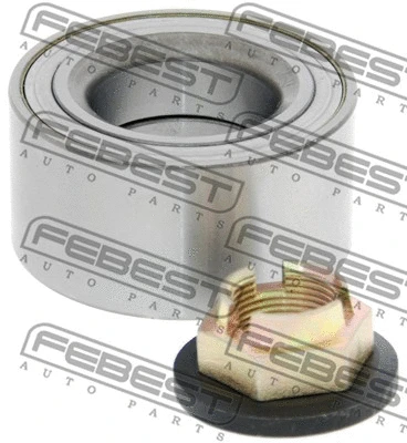 Wheel Bearing (DAC40750037M-KIT)