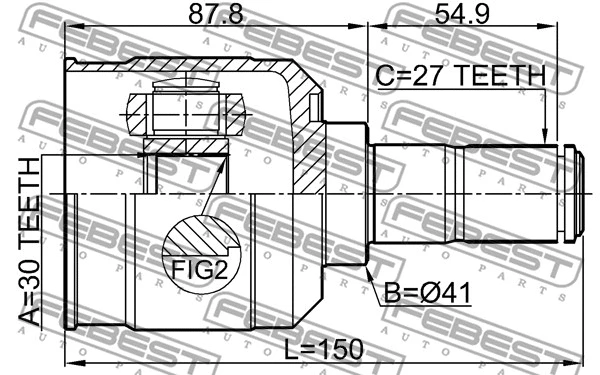 Joint Kit, drive shaft