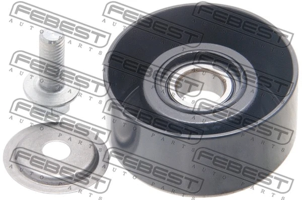 Tensioner Pulley, V-ribbed belt (0287-R51MD)