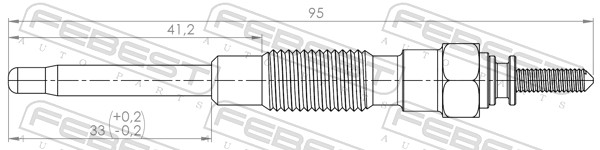 Glow Plug (01642-006)