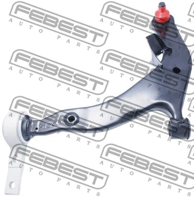 Control/Trailing Arm, wheel suspension (0224-Z50LH)