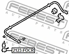 Link/Coupling Rod, stabiliser bar