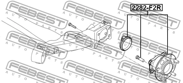 Wheel Hub (1282-F2R)