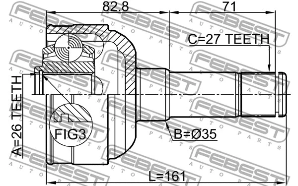 Joint Kit, drive shaft